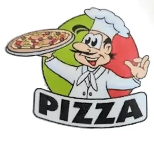 un chef pizzaïolo qui prépare une pizza